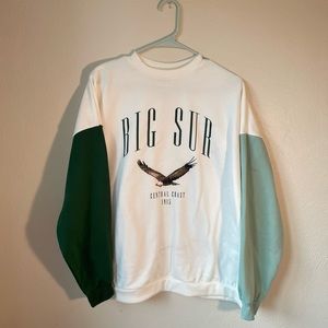 Big Sur Surfer Crew Neck